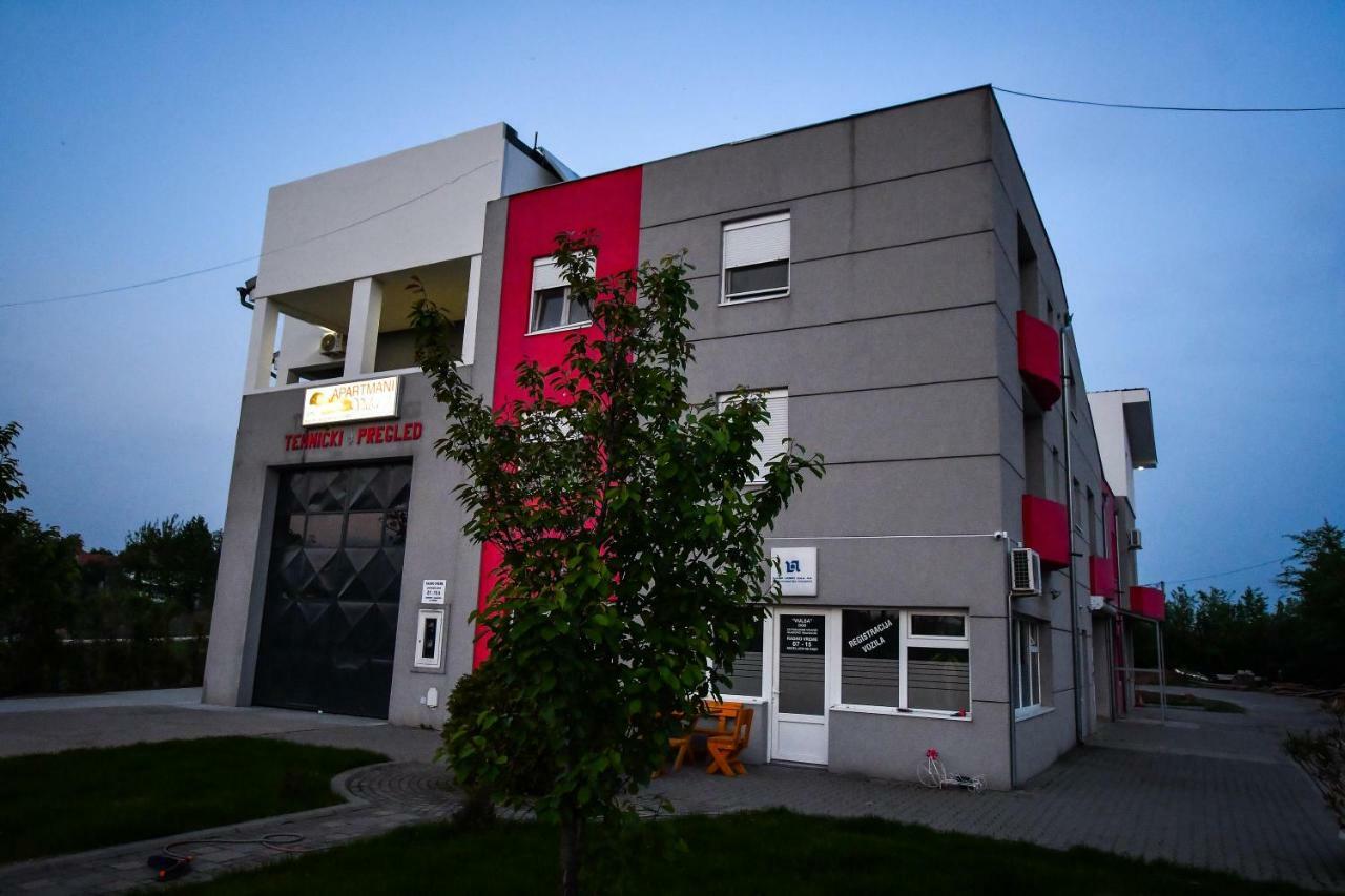 Vulsa Apartmani Kladovo Kültér fotó